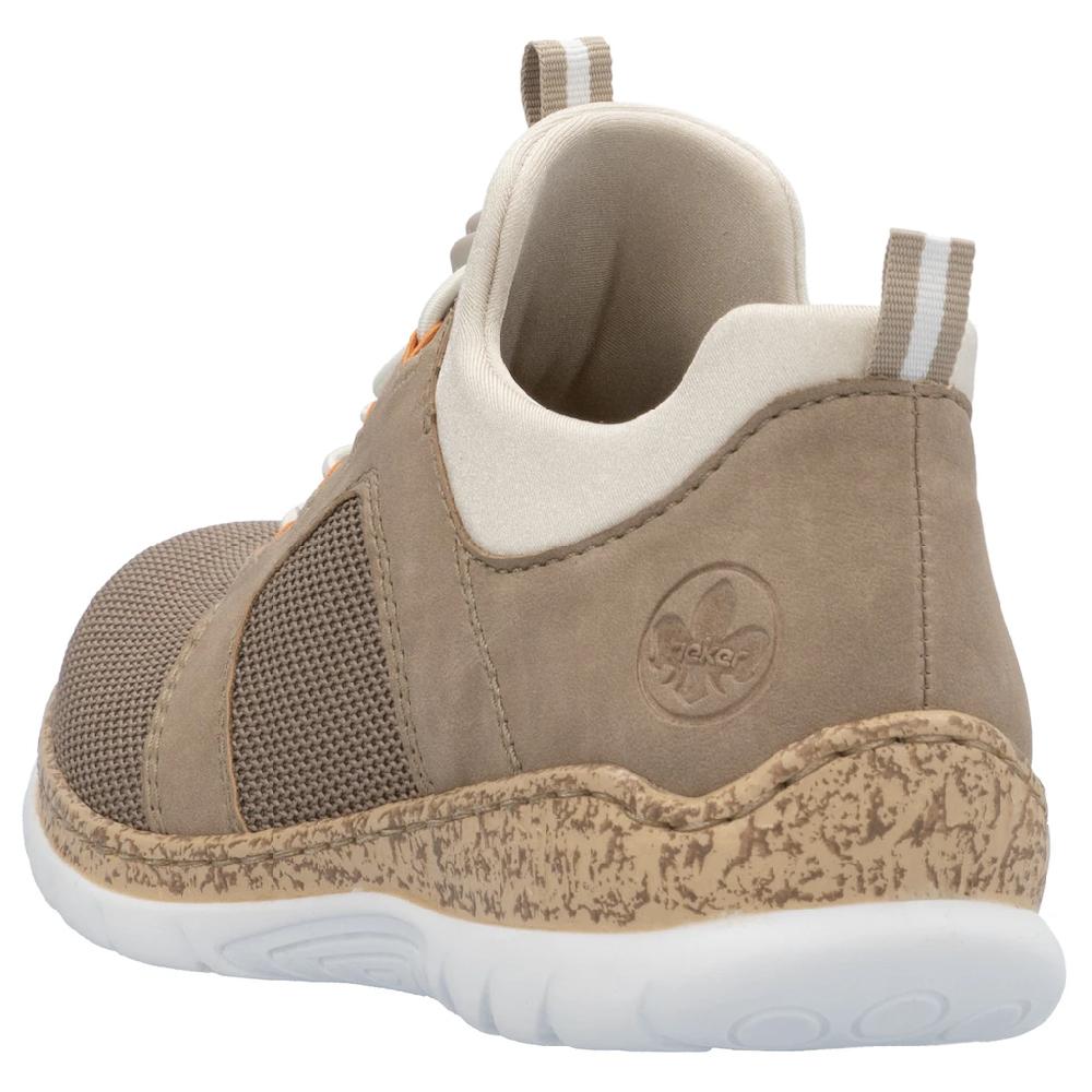Rieker Slip-On Sneaker Schlupfschuh Halbschuh Slipper Freizeitschuh mit Elastikeinstieg online bestellen Saisonschlussverkauf