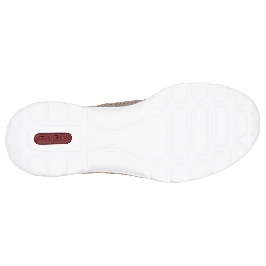 Rieker Slip-On Sneaker Schlupfschuh Halbschuh Slipper Freizeitschuh mit Elastikeinstieg online bestellen Saisonschlussverkauf
