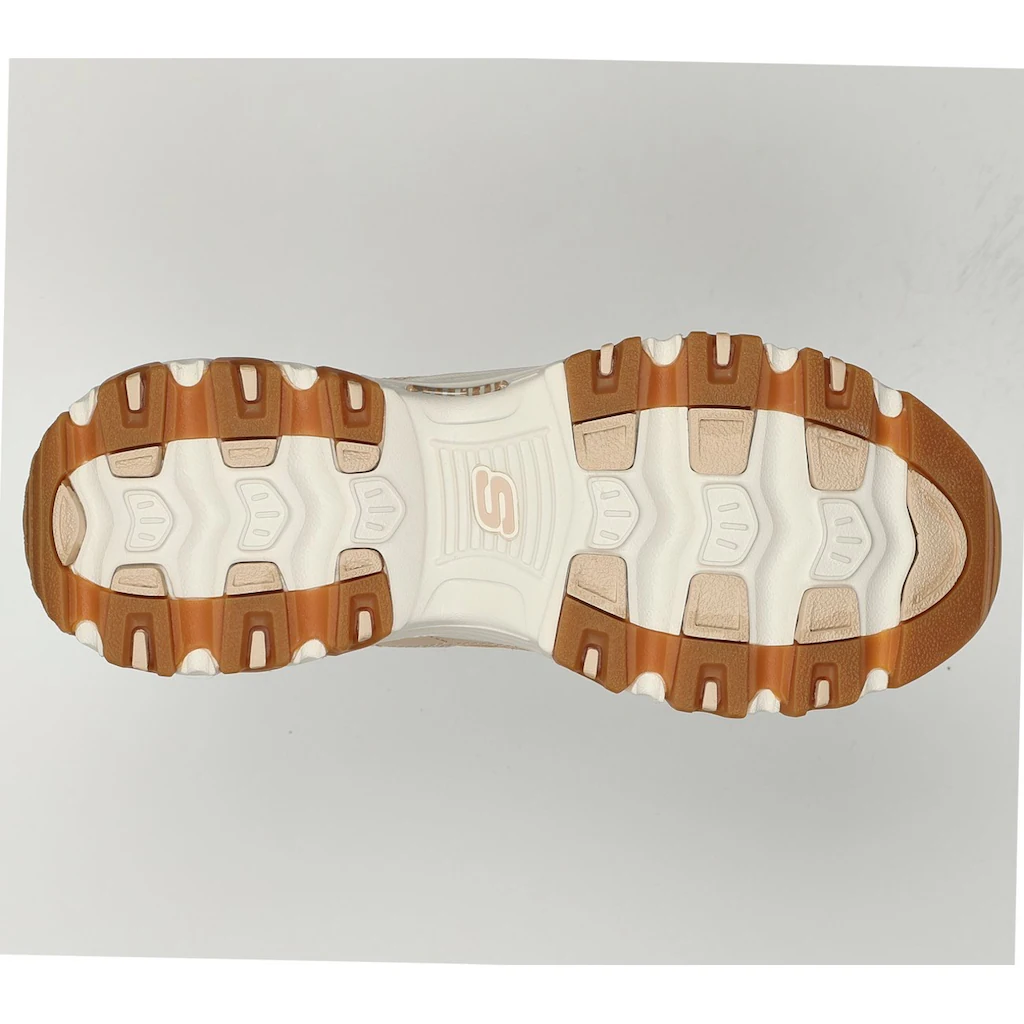 Skechers Sneaker »D'LITES-GOOD NEUTRAL« Chunky Sneaker Plateausneaker mit Memory Foam online kaufen Osterangebot