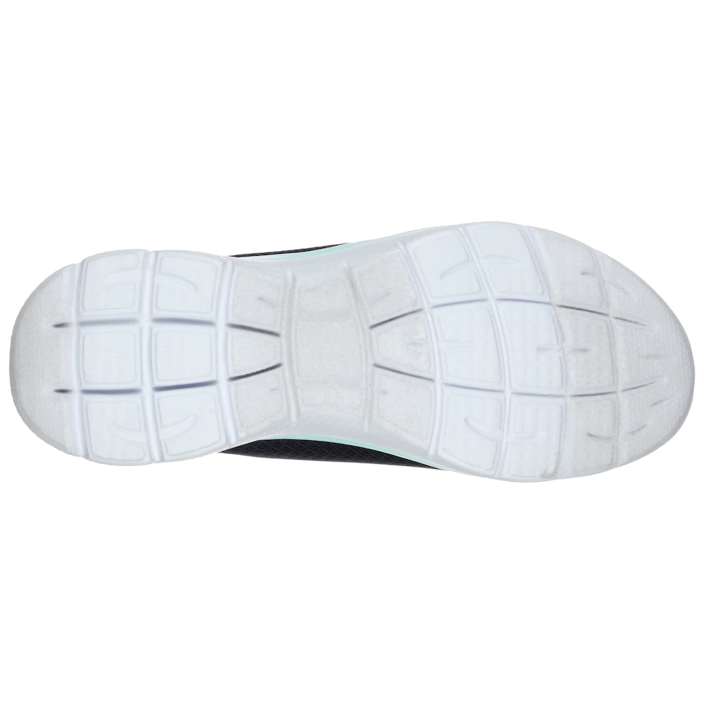 Skechers Slip-On Sneaker »SUMMITS« Freizeitschuh Komfortschuh mit stoßdämpfender Zwischensohle online kaufen Valentinstagsangebot