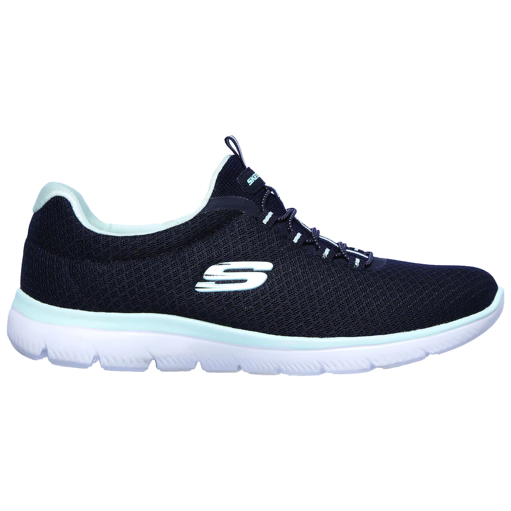 Skechers Slip-On Sneaker »SUMMITS« Freizeitschuh Komfortschuh mit stoßdämpfender Zwischensohle online kaufen Valentinstagsangebot