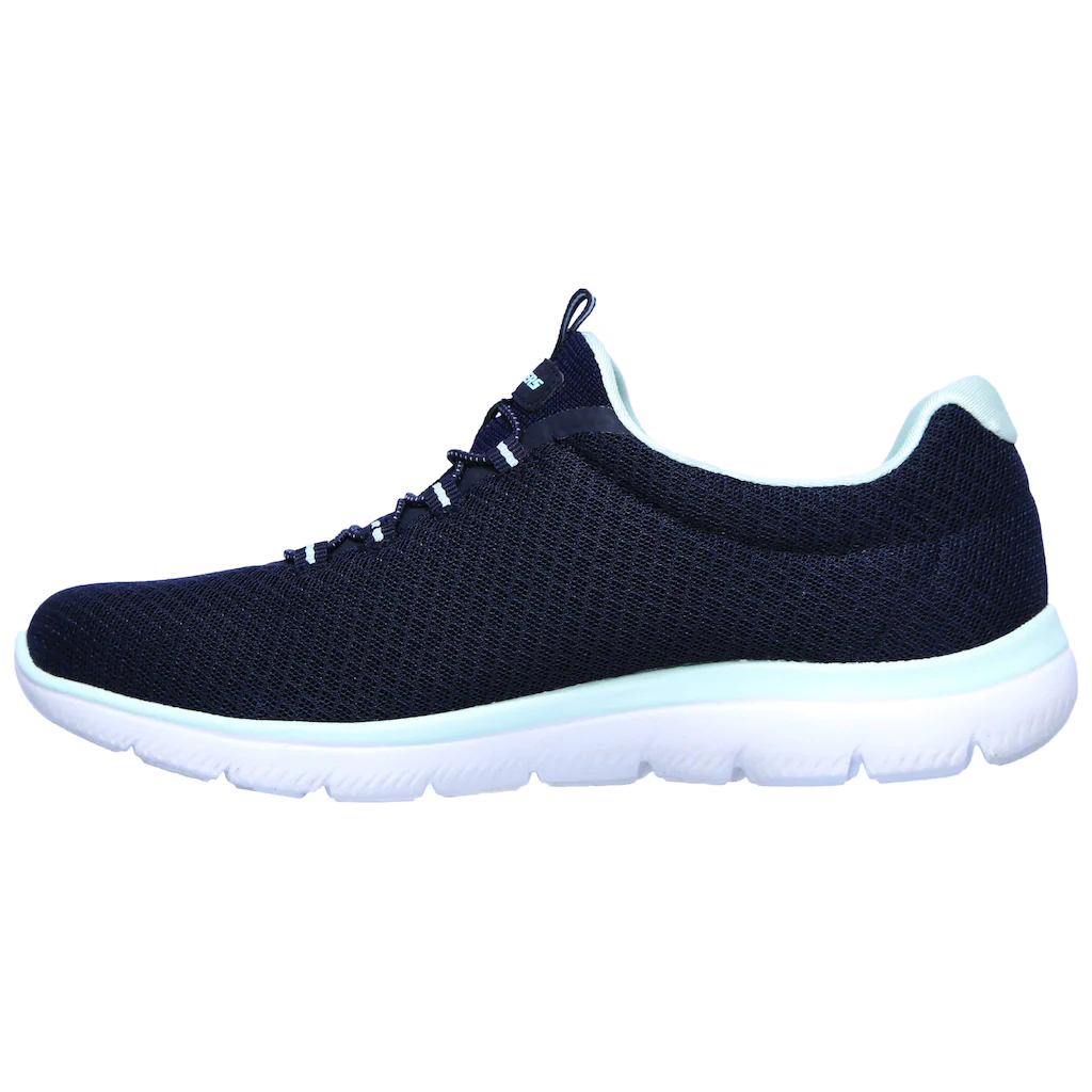 Skechers Slip-On Sneaker »SUMMITS« Freizeitschuh Komfortschuh mit stoßdämpfender Zwischensohle online kaufen Valentinstagsangebot