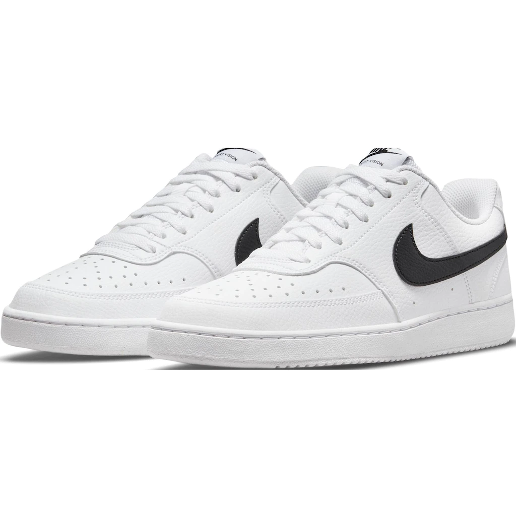 Nike Sportswear Sneaker »COURT VISION LOW NEXT NATURE« Design auf den Spuren des Air Force 1 Jubiläumsangebot