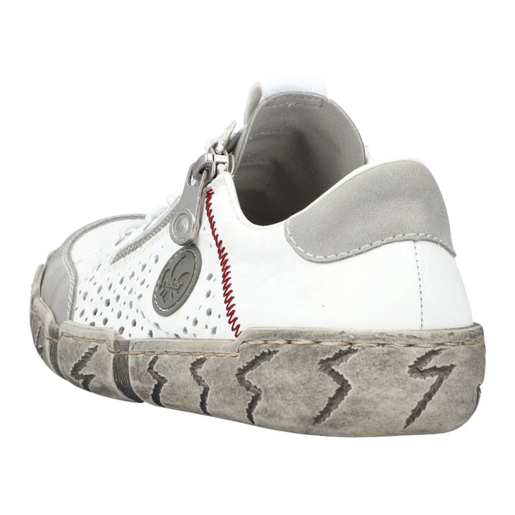 Rieker Slip-On Sneaker mit Sohle im Used-Look Freizeitschuh Halbschuh Schlupfschuh online kaufen Top Angebot
