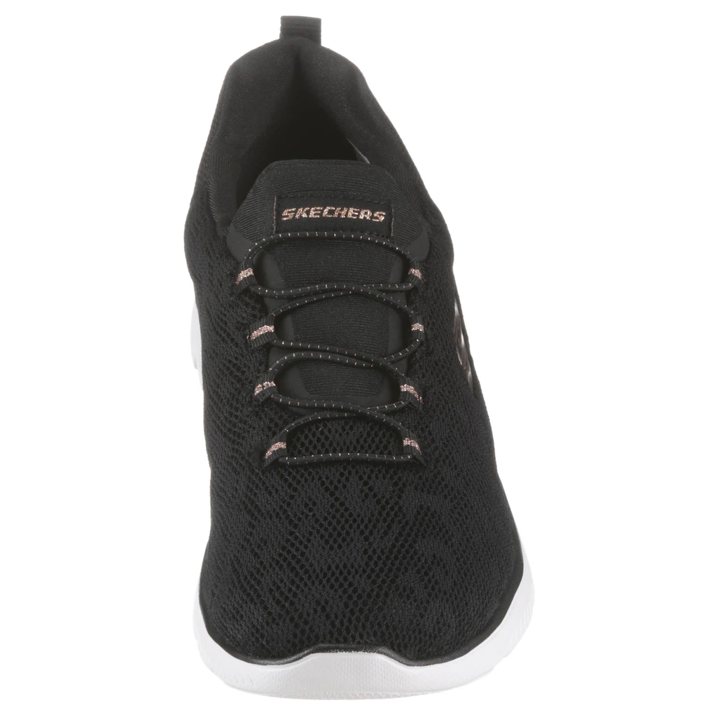Skechers Slip-On Sneaker »Summits« Slipper Freizeitschuh Komfortschuh mit Memory Foam bestellen Neueste Mode