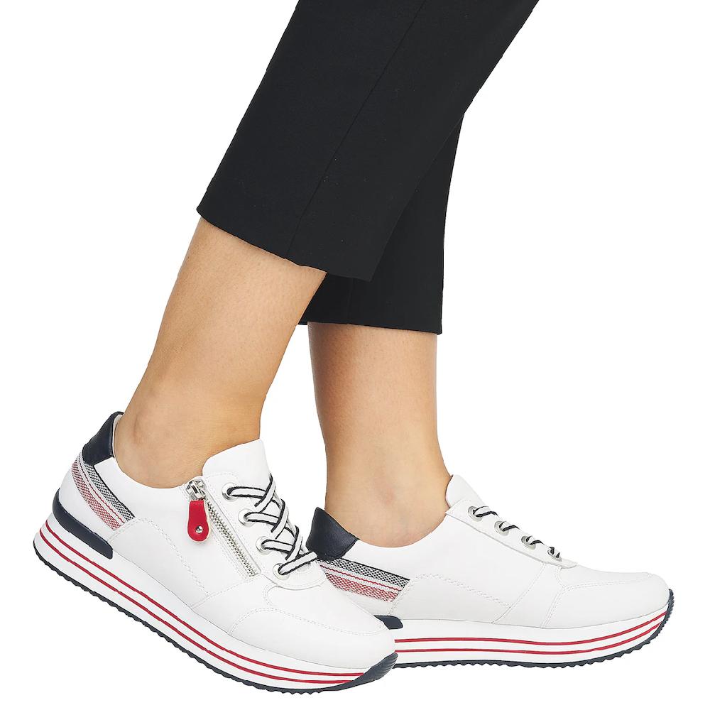 Remonte Plateausneaker mit Wechselfußbett Freizeitschuh Halbschuh Schnürschuh online bestellen Zeitlich begrenztes Angebot