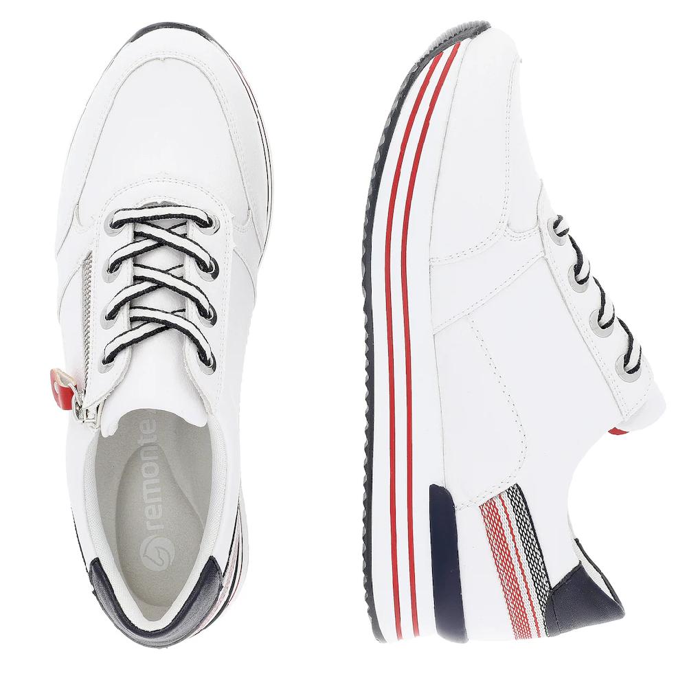 Remonte Plateausneaker mit Wechselfußbett Freizeitschuh Halbschuh Schnürschuh online bestellen Zeitlich begrenztes Angebot
