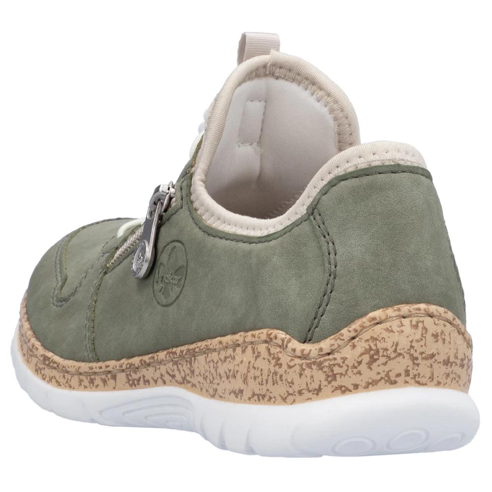 Rieker Slip-On Sneaker Schnürschuh Halbschuh Slipper mit leichter Laufsohle online kaufen Bestseller