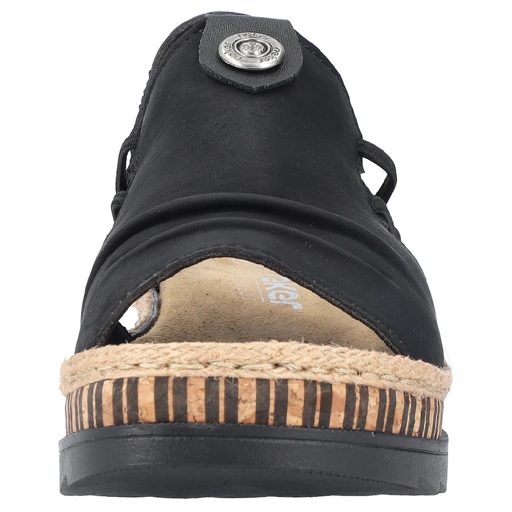 Rieker Plateausandale Sommerschuh Sandalette 150 Jahre RIEKER Jubiläumsartikel online bestellen Räumungsverkauf