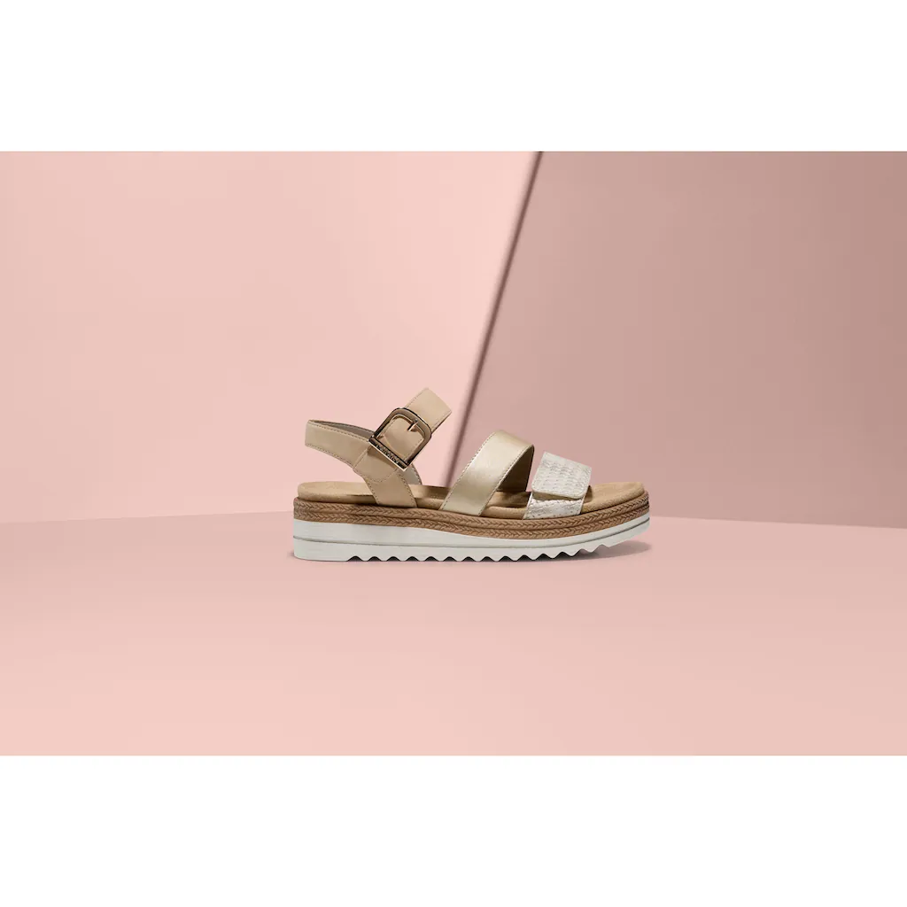 Remonte Keilsandalette Keilabsatz Sommerschuh Sandale in veganer Verarbeitung online kaufen Riesige Ersparnisse