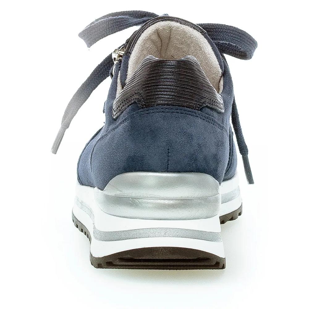 Gabor Keilsneaker »TURIN« mit leichter Perforierung Freizeitschuh Halbschuh Schnürschuh online bestellen Letzte 3 Tage
