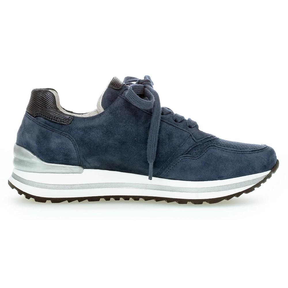 Gabor Keilsneaker »TURIN« mit leichter Perforierung Freizeitschuh Halbschuh Schnürschuh online bestellen Letzte 3 Tage