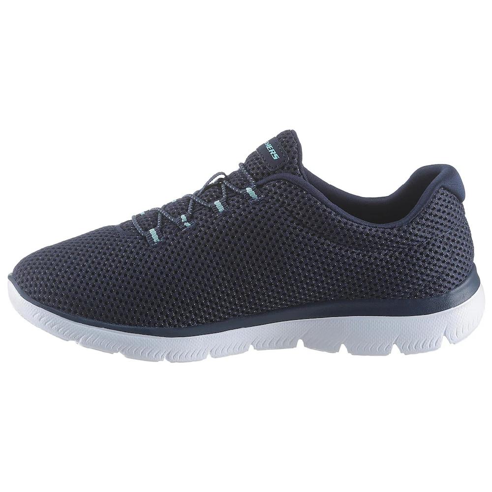 Skechers Slip-On Sneaker »Summits« Slipper Freizeitschuh Komfortschuh mit gepolstertem Schaftrand bestellen Neueste Stile