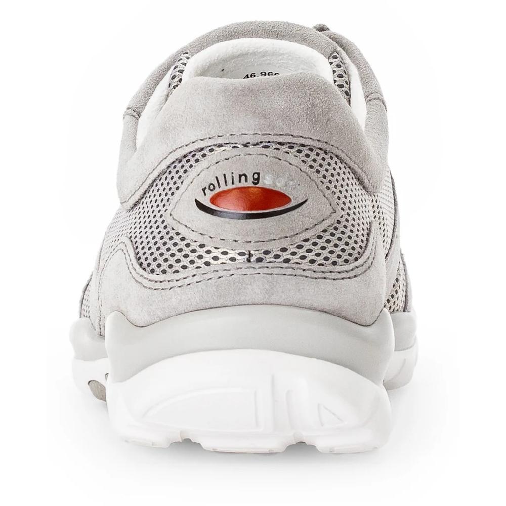 Gabor Rollingsoft Keilsneaker Freizeitschuh Halbschuh Schnürschuh mit OPTIFIT-Wechselfußbett bestellen Letzte 2 Tage