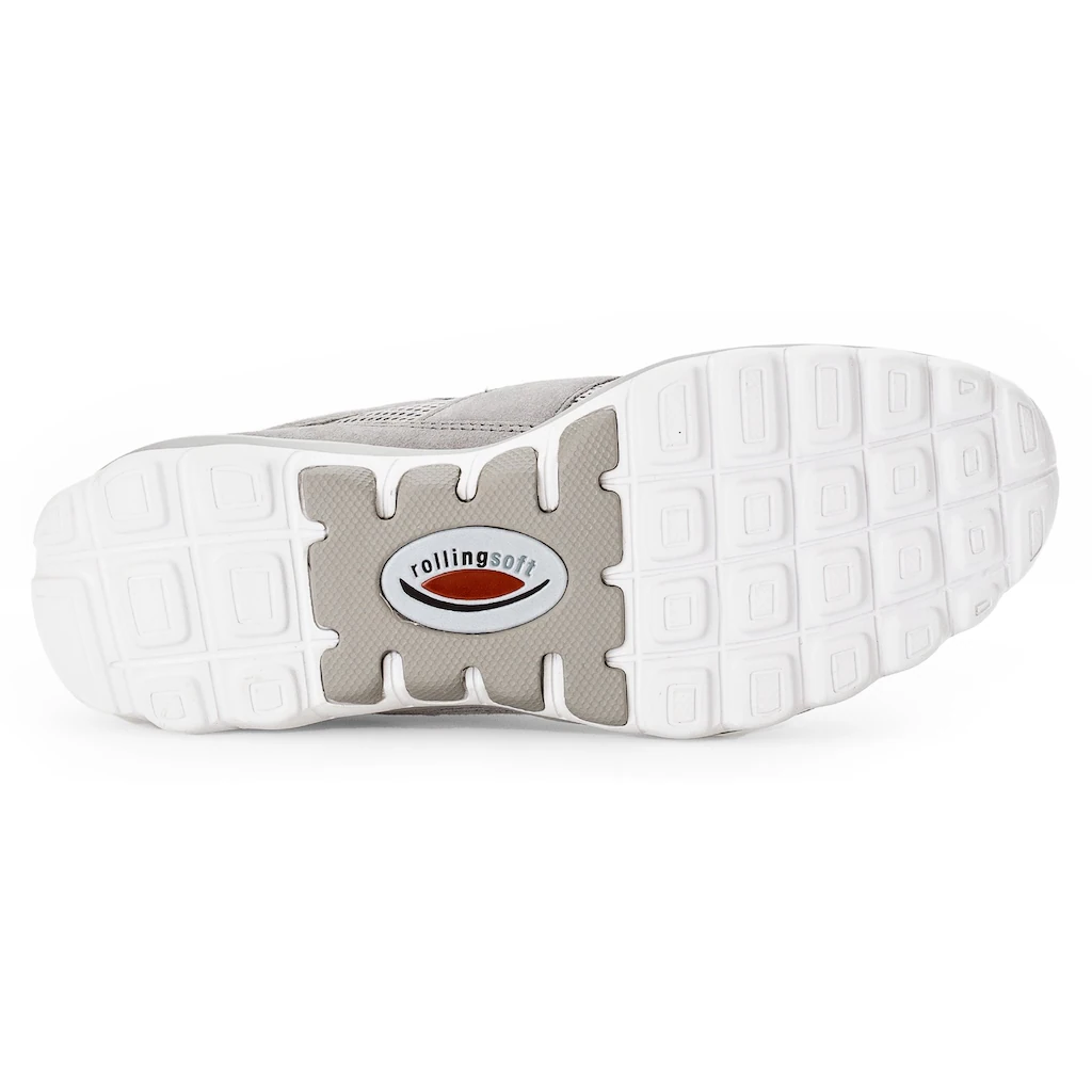 Gabor Rollingsoft Keilsneaker Freizeitschuh Halbschuh Schnürschuh mit OPTIFIT-Wechselfußbett bestellen Letzte 2 Tage