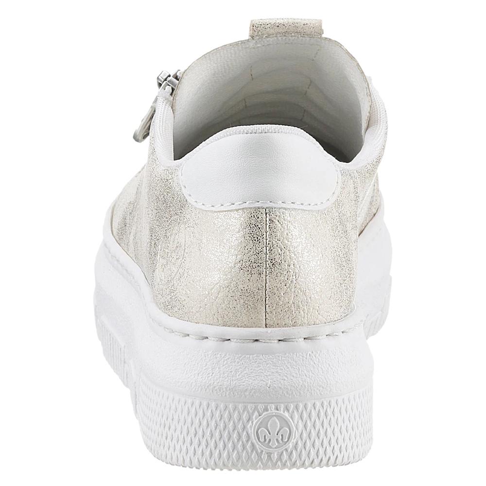 Rieker Plateausneaker Sneaker Slip-On Sneaker Slipper 150 Jahre RIEKER Jubiläumsartikel ▷ für Bis zu 60% Rabatt