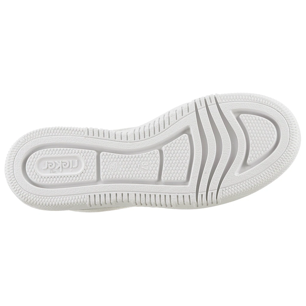 Rieker Plateausneaker Sneaker Slip-On Sneaker Slipper 150 Jahre RIEKER Jubiläumsartikel ▷ für Bis zu 60% Rabatt