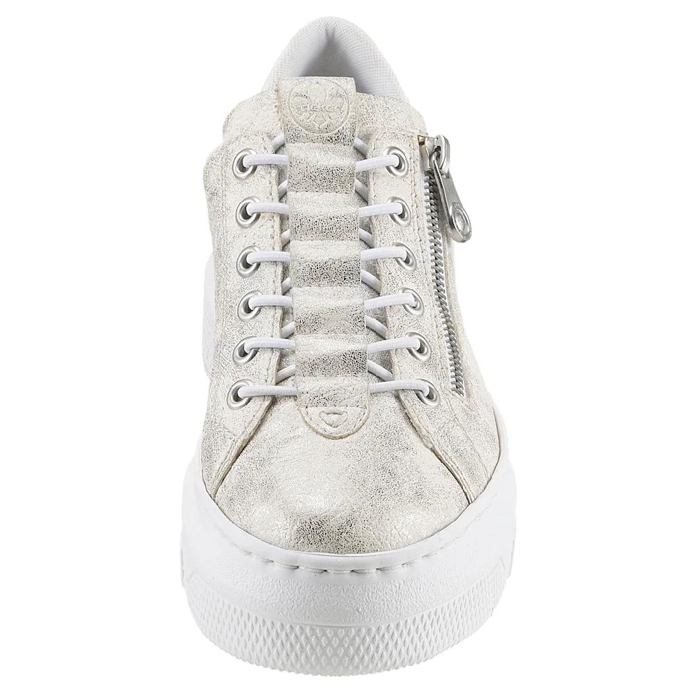 Rieker Plateausneaker Sneaker Slip-On Sneaker Slipper 150 Jahre RIEKER Jubiläumsartikel ▷ für Bis zu 60% Rabatt