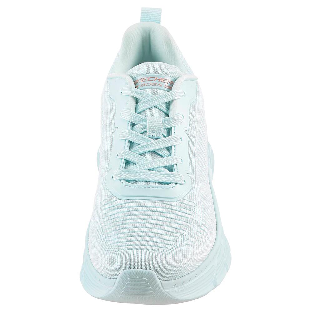 Skechers Sneaker »BOBS B FLEX HI-FLYING HI« Trainingsschuh Schnürschuh Freizeitschuh in veganer Verarbeitung bestellen Sonderangebot der Fabrik