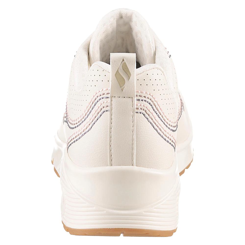 Skechers Sneaker »UNO-LUXURIOUS STITCHES« Keilsneaker Plateausneaker mit Skech-Air Funktion online kaufen Discount Store für neue Produkte