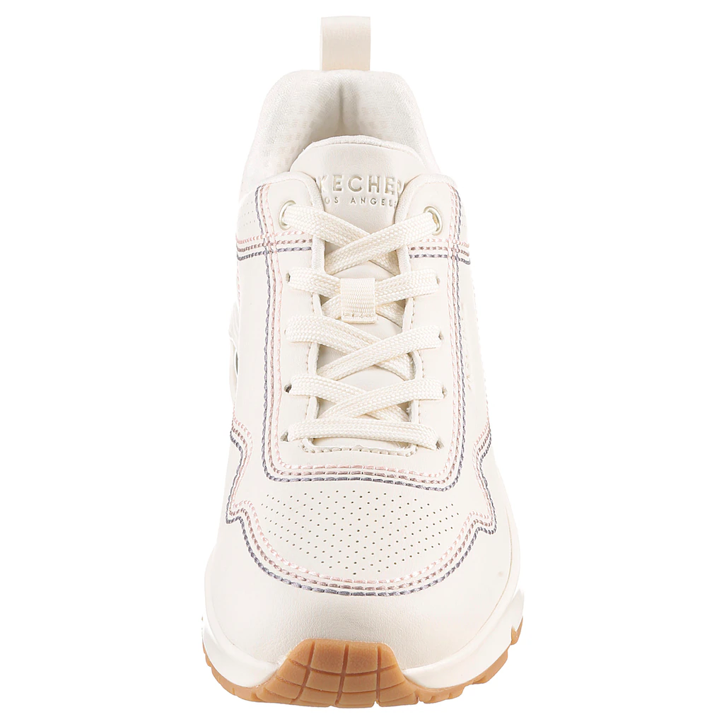 Skechers Sneaker »UNO-LUXURIOUS STITCHES« Keilsneaker Plateausneaker mit Skech-Air Funktion online kaufen Discount Store für neue Produkte