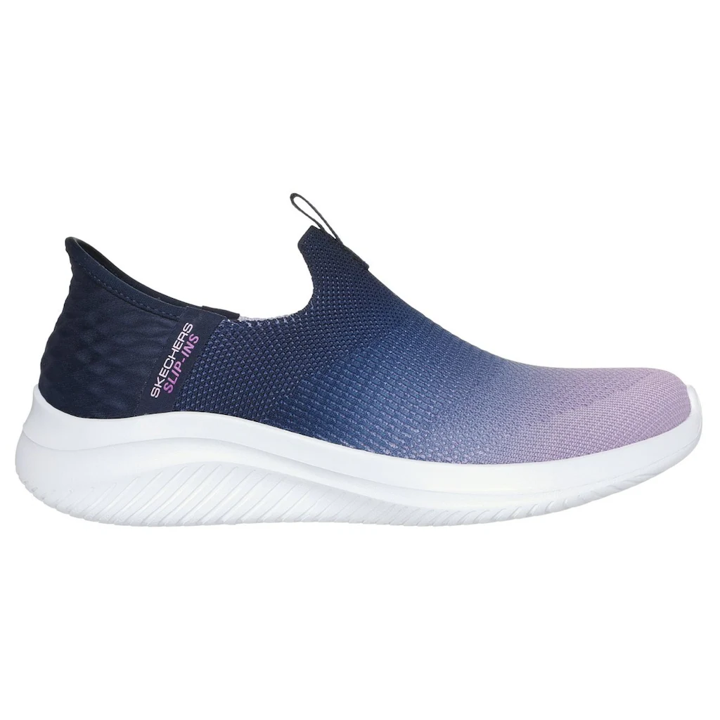 Skechers Slip-On Sneaker »ULTRA FLEX 3.0-BEAUTY BLEND« Slipper Freizeitschuh mit bequemer Air-Cooled Memory Foam Riesige Rabatte