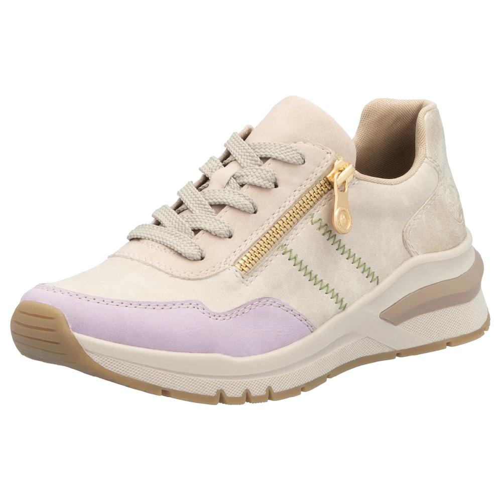 Rieker Wedgesneaker Freizeitschuh Halbschuh Schnürschuh in bequemer Form online kaufen 50% Rabatt mit kostenlosem Versand