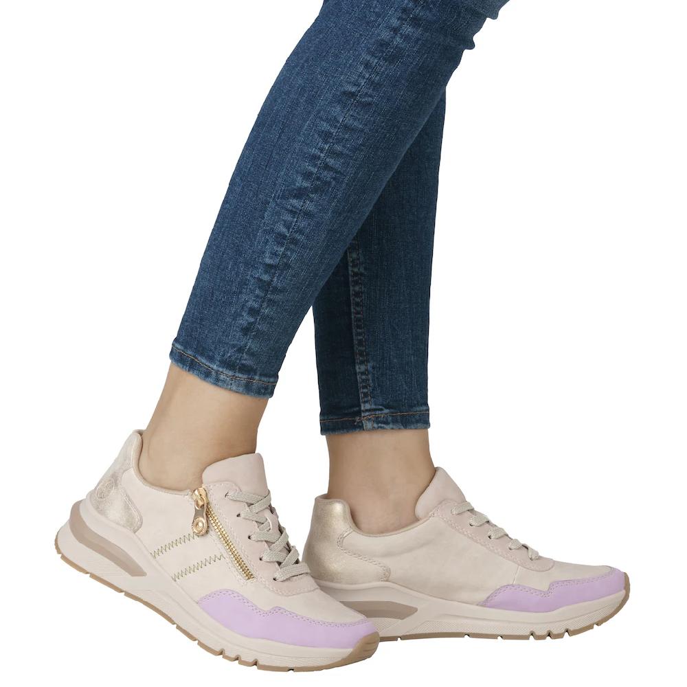 Rieker Wedgesneaker Freizeitschuh Halbschuh Schnürschuh in bequemer Form online kaufen 50% Rabatt mit kostenlosem Versand