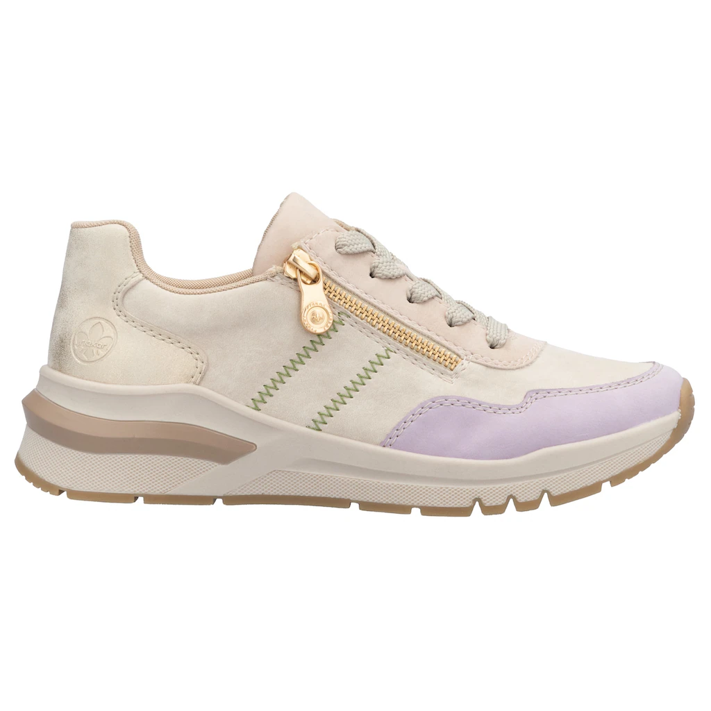 Rieker Wedgesneaker Freizeitschuh Halbschuh Schnürschuh in bequemer Form online kaufen 50% Rabatt mit kostenlosem Versand