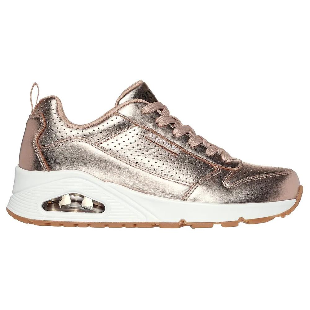 Skechers Sneaker »Uno - Metallixs« Keilsneaker Plateausneaker Schnürschuh mit Skech-Air ▷ für Fabrikladen