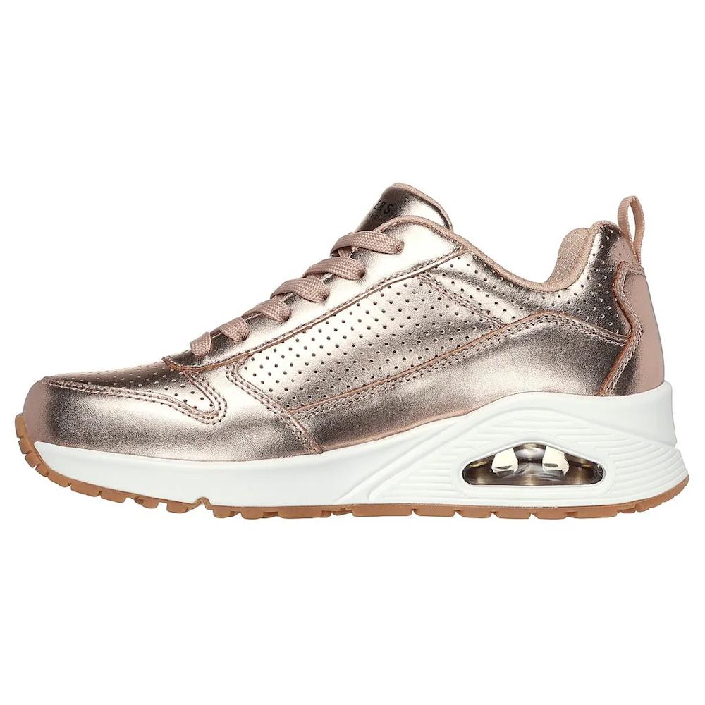Skechers Sneaker »Uno - Metallixs« Keilsneaker Plateausneaker Schnürschuh mit Skech-Air ▷ für Fabrikladen