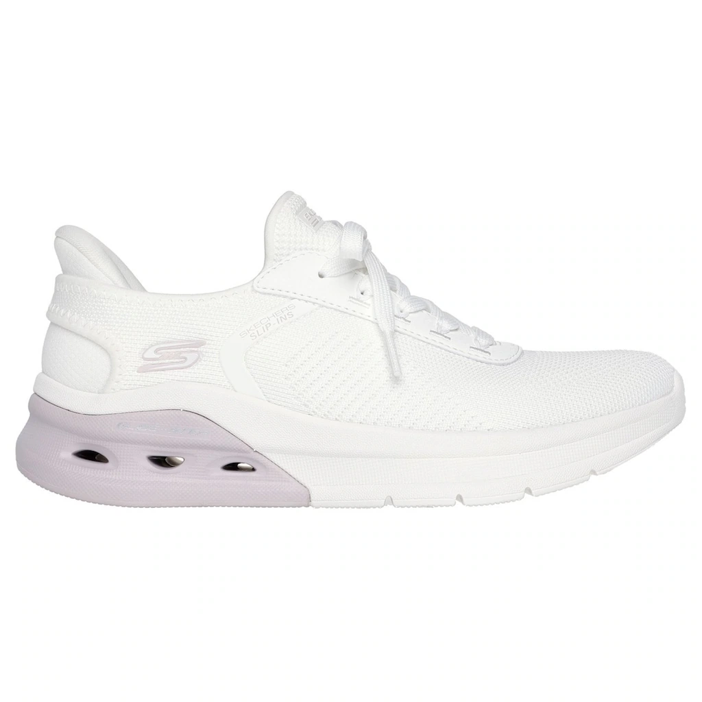 Skechers Slip-On Sneaker »BOBS ARC WAVES 2.0« Trainingsschuh Slipper Schnürschuh in veganer Verarbeitung online bestellen Im Verkauf