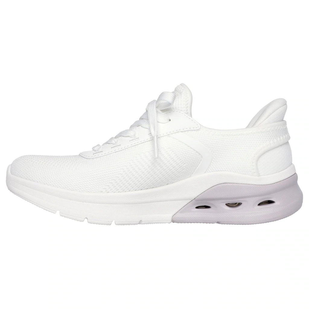 Skechers Slip-On Sneaker »BOBS ARC WAVES 2.0« Trainingsschuh Slipper Schnürschuh in veganer Verarbeitung online bestellen Im Verkauf