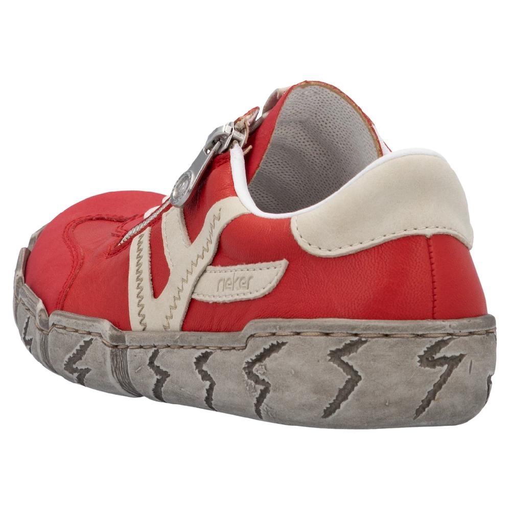 Rieker Slip-On Sneaker Halbschuh Schlupfschuh Freizeitschuh mit weicher Innensohle online kaufen 50% Rabatt für begrenzte Zeit