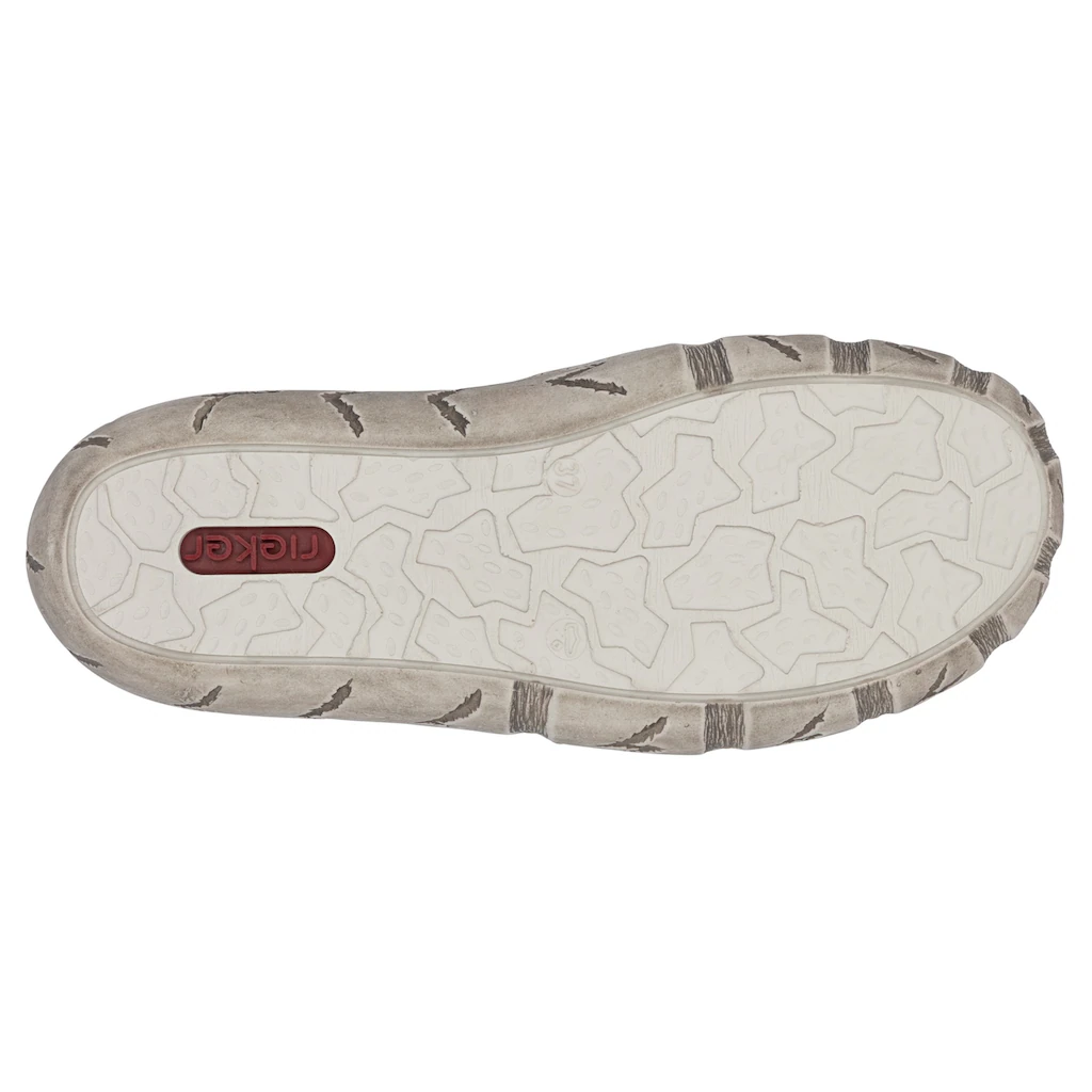 Rieker Slip-On Sneaker Halbschuh Schlupfschuh Freizeitschuh mit weicher Innensohle online kaufen 50% Rabatt für begrenzte Zeit