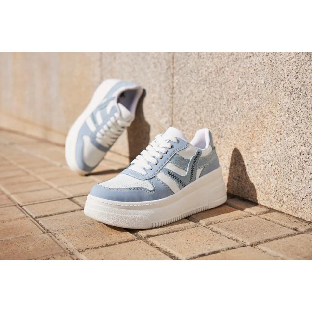 Rieker Plateausneaker Freizeitschuh Halbschuh Schnürschuh mit gepolstertem Schaftrand online bestellen Rabatte dieses Monats