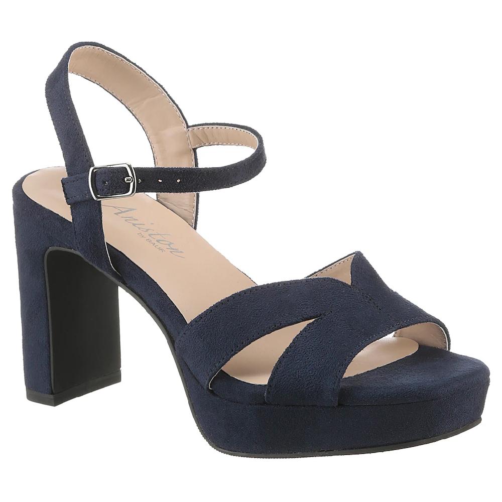 Aniston SHOES High-Heel-Sandalette Sommerschuh Abendsanale Plateau - NEUE KOLLEKTION Online
