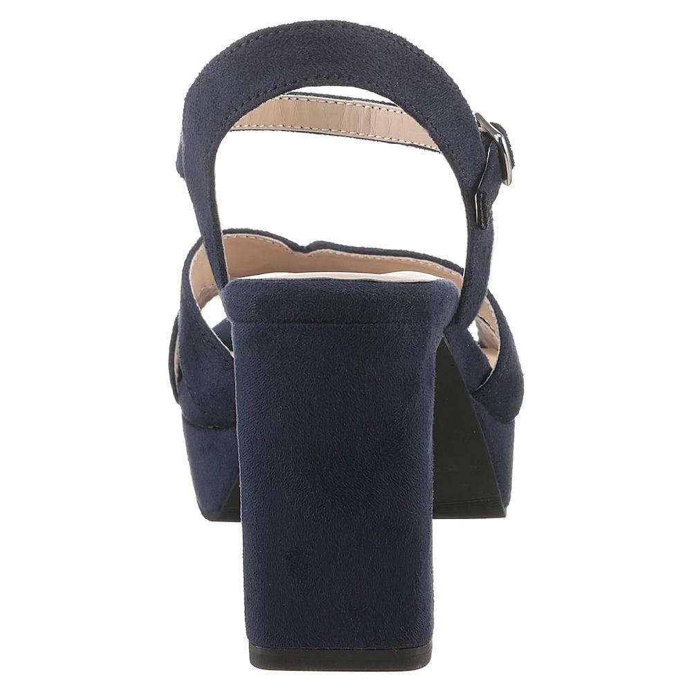 Aniston SHOES High-Heel-Sandalette Sommerschuh Abendsanale Plateau - NEUE KOLLEKTION Online