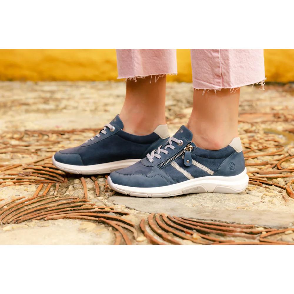 Remonte Keilsneaker Freizeitschuh Halbschuh Schnürschuh in veganer Verarbeitung online bestellen Outlet
