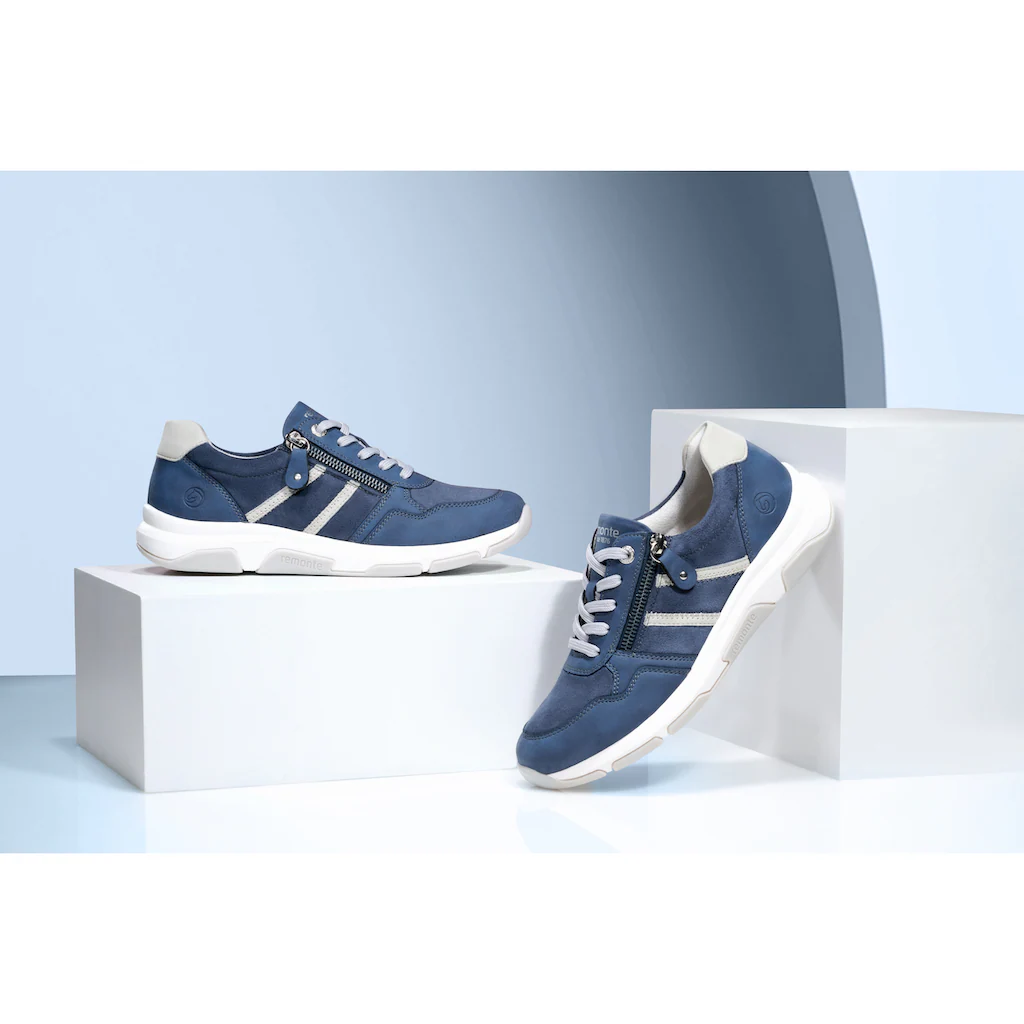 Remonte Keilsneaker Freizeitschuh Halbschuh Schnürschuh in veganer Verarbeitung online bestellen Outlet