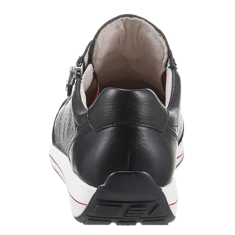 Ara Sneaker »OSAKA« Freizeitschuh Halbschuh Schnürschuh in bequemer Schuhweite G Kostenloser Versand