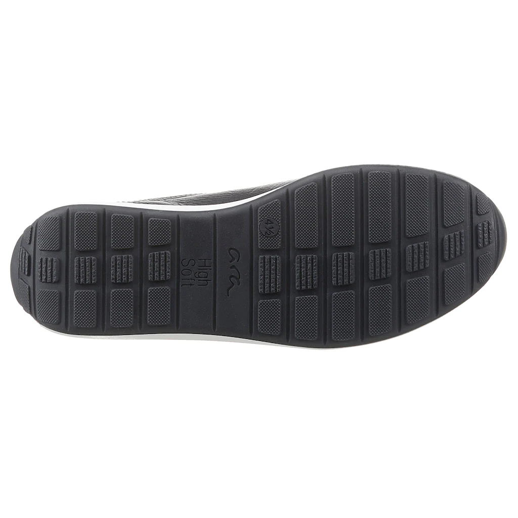 Ara Sneaker »OSAKA« Freizeitschuh Halbschuh Schnürschuh in bequemer Schuhweite G Kostenloser Versand