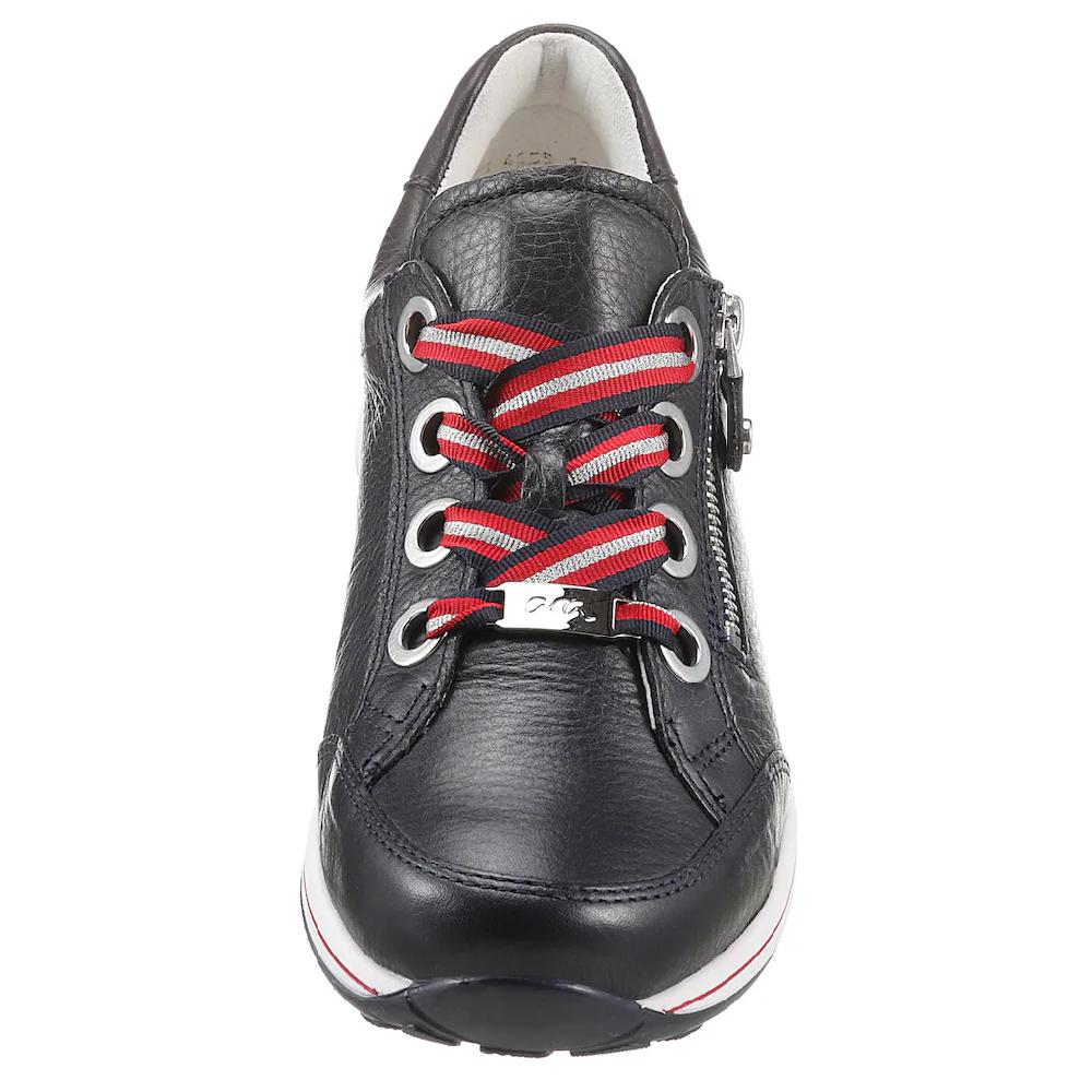 Ara Sneaker »OSAKA« Freizeitschuh Halbschuh Schnürschuh in bequemer Schuhweite G Kostenloser Versand