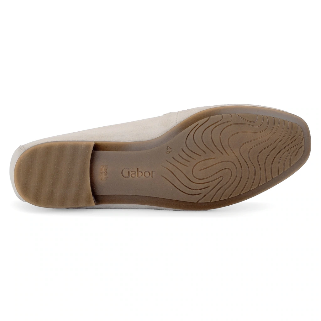 Gabor Slipper Loafer Halbschuh mit edler Zierschnalle online kaufen Fabrik Onlineshop