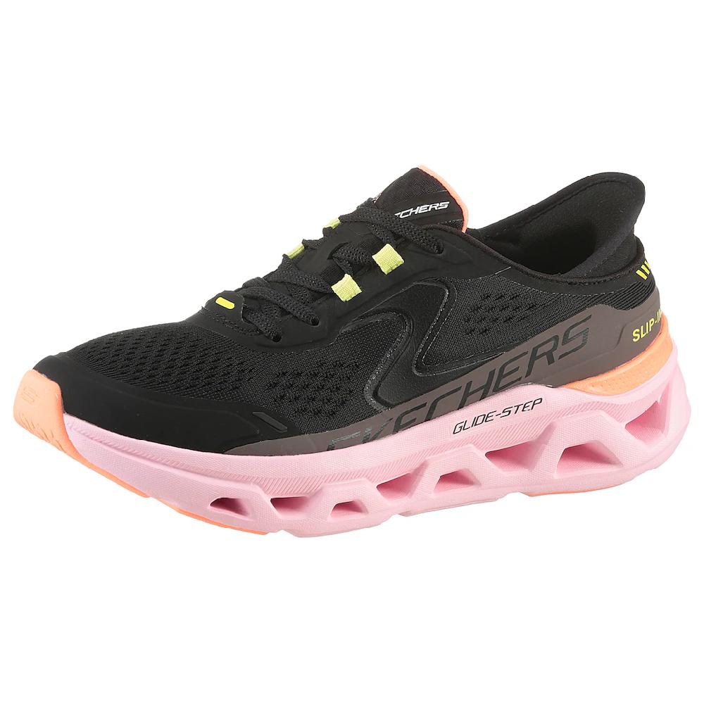 Skechers Slip-On Sneaker »GLIDE-STEP ALTUS« Trainingsschuh Laufschuh mit auffälliger Laufsohle kaufen Günstig kaufen