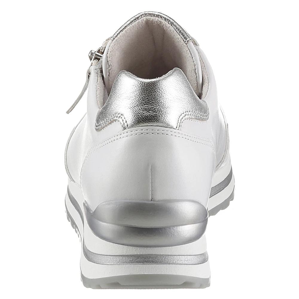 Gabor Keilsneaker »TURIN« mit silberfarbenen Details Freizeitschuh Halbschuh Schnürschuh Begrenztes Angebot