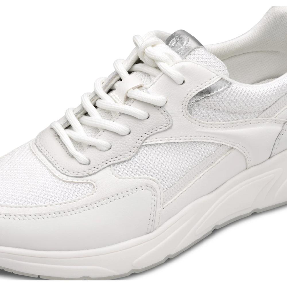 Tamaris Plateausneaker Freizeitschuh Halbschuh Schnürschuh mit gepolstertem Schaftrand ▷ für Online Shopping