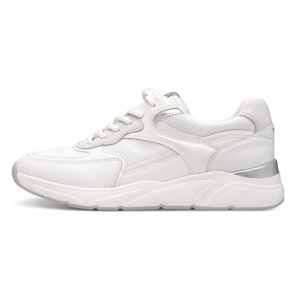 Tamaris Plateausneaker Freizeitschuh Halbschuh Schnürschuh mit gepolstertem Schaftrand ▷ für Online Shopping