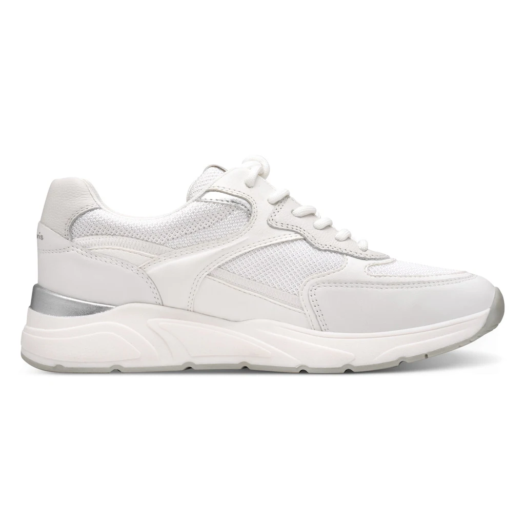 Tamaris Plateausneaker Freizeitschuh Halbschuh Schnürschuh mit gepolstertem Schaftrand ▷ für Online Shopping