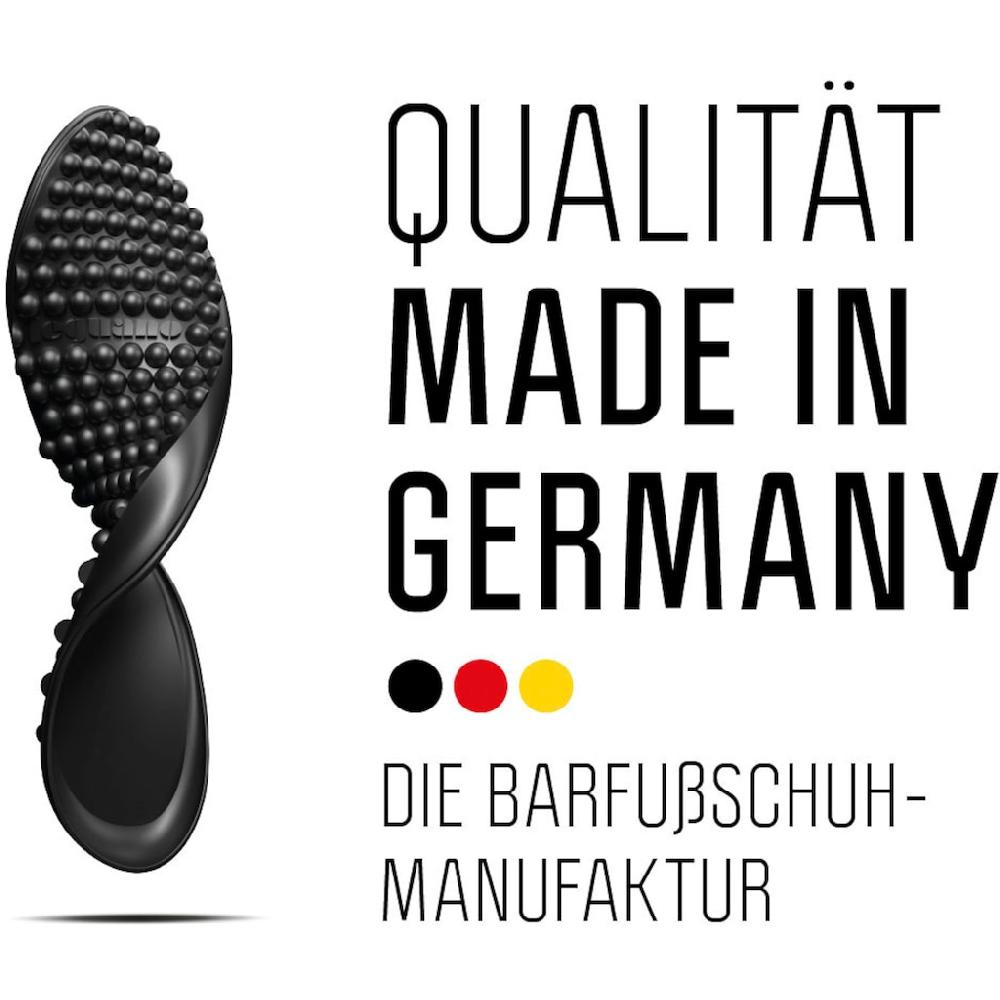 Leguano Barfußschuh »TANGO« Ballerina Slipper Bequemschuh mit Zierschleife und Glitzer online bestellen Saisonschlussverkauf